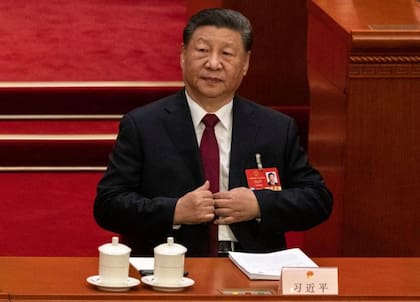 Xi Jinping, el presidente de China.