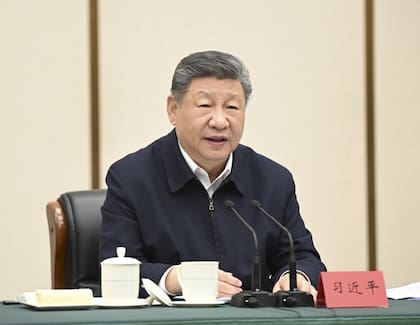Xi Jinping preside un simposio sobre el mayor avance de la construcción y el desarrollo de alta calidad de la Nueva Área de Xiong'an
