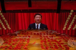 Xi Jinping, primer mandatario de la República Popular China.