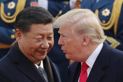 Xi Jinping y Trump