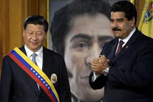 Xi Jinping y Nicolás Maduro en una imagen de 2014.