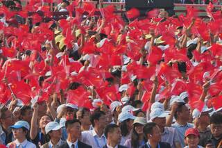 Xi, Putin y Kim se reúnen en un emblemático lugar de Beijing para un gran desfile militar