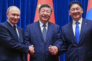 Xi y Putin reafirman sus lazos de “viejos amigos” ante desafíos de EE.UU.