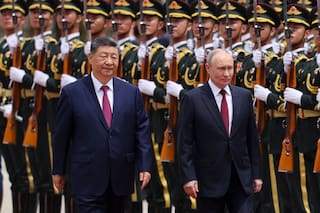 Xi y Putin se reúnen para reafirmar lazos entre China y Rusia tras visita de Trump a Beijing