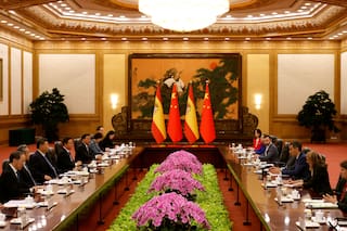 Xi y Sánchez dicen que China y España deben ayudar a proteger el multilateralismo
