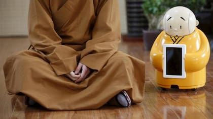 Xian’er, el robot monje, no está disponible a la venta, y fue creado por un consorcio de empresas chinas de tecnología, cultura e inversiones
