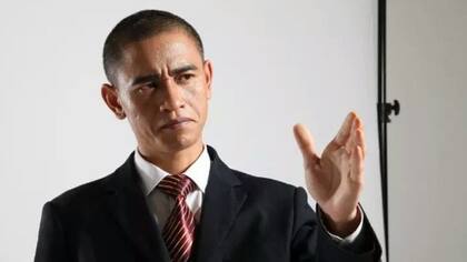 Xiao Jiguo es considerado uno de los mejores imitadores de Barack Obama