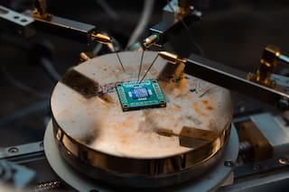 El chip más alto del mundo crece hacia arriba para burlar los límites de la informática