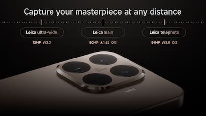 Xiaomi continua su sociedad con Leica con la inclusión de tres cámaras (normal, gran angular y teleobjetivo 5x) con lentes Leica