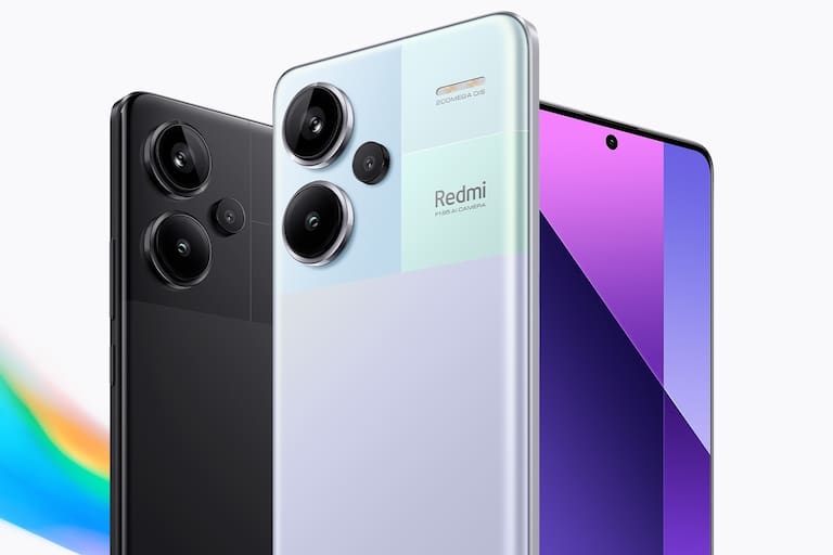 Redmi Note 13: Xiaomi trae al país su familia de smartphones más exitosa para competir con Motorola y Samsung