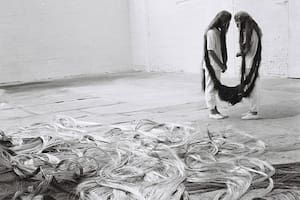 Xifópagas Capilares entre Nós en Kanaal Art Foundation Kortrijk, Bélgica, 1989