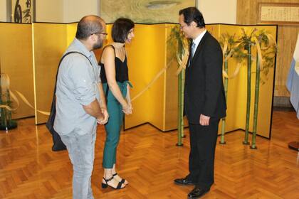 La cocinera Ximena Sáenz