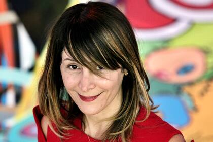 Ximena Caminos, artista plástica y gestora cultural. Es directora de Faena Arts Center