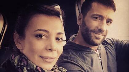 Ximena Capristo, embarazada