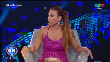 Ximena Capristo forma parte de los debates de Gran Hermano