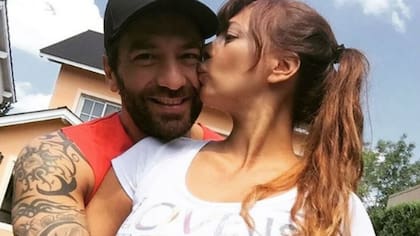 Ximena Capristo y Gustavo Conti, felices