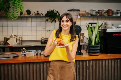 Ximena Sáenz estrena su nuevo programa por El Gourmet "Meriendas de Buenos Aires"