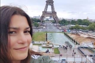 Dejó un buen empleo, superó duelos y encontró su destino en París