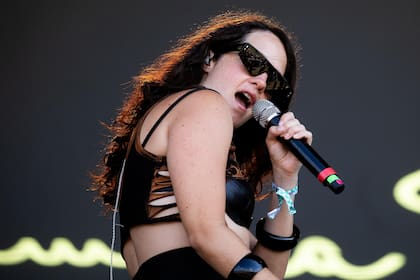 Ximena Sariñana, bien rockera en Lollapalooza Argentina 2024