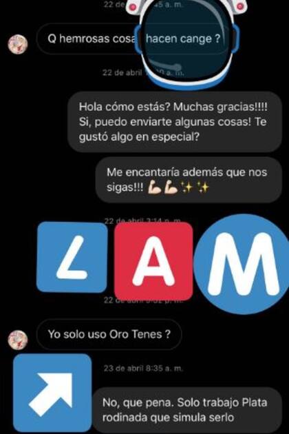 Xipoitakis no cerró acuerdo con una joyería porque ella solo usa oro