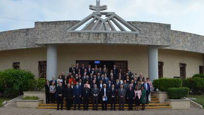 XIX Asamblea General Ordinaria 2022 y encuentro de rectores con los obispos de México, en la Universidad del Valle de Atemajac (Univa), en Guadalajara