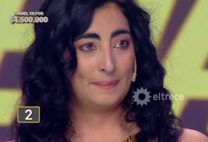 Xoana es violinista y participó de Los 8 escalones de los 3 millones (Foto: Captura eltrece)