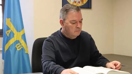 Xosé Antón González, presidente de la Academia de la Llingua Asturiana (ALLA)