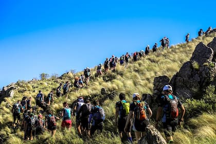 Xtreme Race en plena carrera