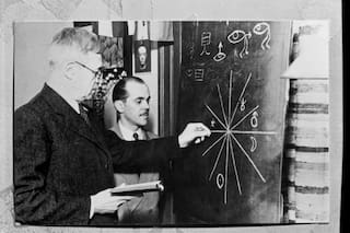 Xul Solar: los mensajes ocultos en sus obras y el ajedrez que inventó para jugar con Borges