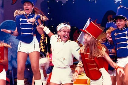 Xuxa era considerada como la "reina de los bajitos" (Captura video)