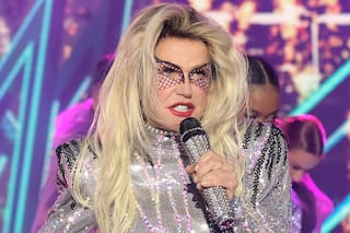 Xuxa se convirtió en Lady Gaga, interpretó uno de sus hits e hizo delirar al público
