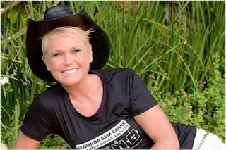 Xuxa visitó de sorpresa la Argentina: en plena grabación de su biopic, pasó por Misiones