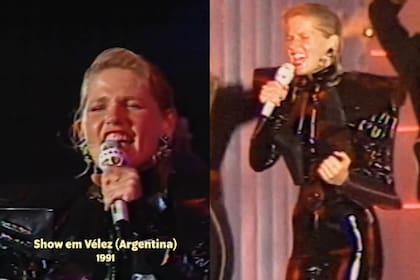 Xuxa recordó su show en el estadio de Vélez en 1991 (Foto: Instagram @xuxameneghel)