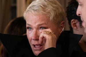 Las lágrimas de Xuxa por el homenaje sorpresa de su hija Sasha a su madre, que murió de Parkinson en 2018