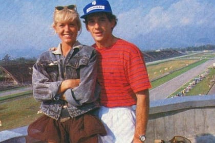 Xuxa y Senna tuvieron su primera cita en 1988, año en que él se coronó campeón por primera vez