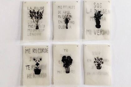 Hernán Camoletto, Copiador – Ensamble, 2020 (detalle)