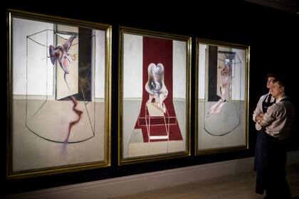 Tríptico inspirado en la Orestíada de Esquilo (1981), rematado por 84,6 millones de dólares