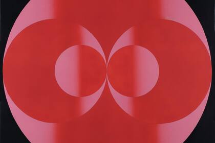 Rogelio Polesello. Círculos, 1971 (detalle)
