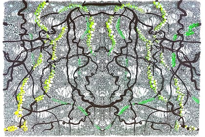 Andrés Paredes (Apóstoles, 1979). Después de Panorama y de la feria de Córdoba, ahora exhibe en Pinta Miami