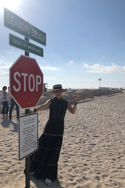 Ximena Caminos, curadora de Orden de importancia e impulsora del proyecto del parque de arrecifes