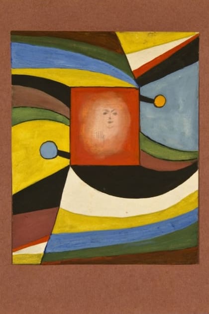 Xul Solar, Sin título (detalle)