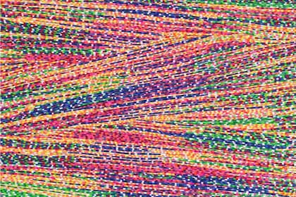 Marta Minujín, Velocidad dinámica, 2018 (detalle)