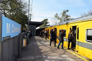Trenes: paran el miércoles las líneas San Martín, Urquiza y Belgrano