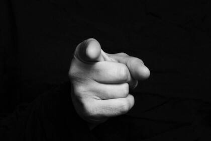 “¿Quién fue?”, se titulaba una de las obras con las que Graciela Sacco participó en 2017 de Bienalsur, en cuatro ciudades de la Argentina, Brasil y Ecuador