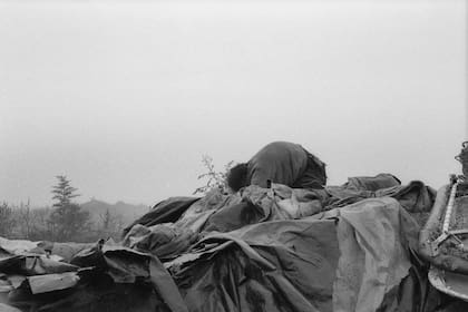 Durante tres décadas vivió en el auto abandonado pero también en la calle, en taperas, pensiones, bajo chapas y plantas