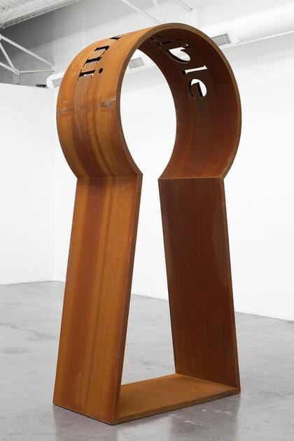 Invisible, de Marie Orensanz, exhibida el año pasado en Ruth Benzacar