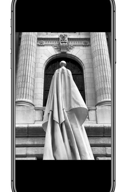 Obispo, Nueva York (2018, detalle)