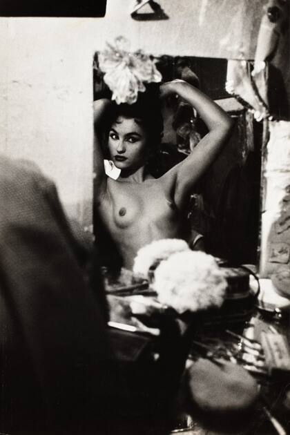 Strip Tease en París, por Frank Horvat, 1950. Valor estimado: 3000-5000 euros