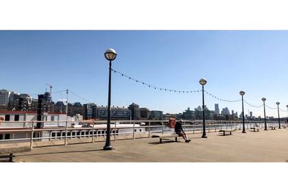 El Muelle Butlers Wharf queda al lado de la Torre de Londres.