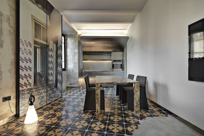 En el Palazzo Rhinoceros fueron estrenados 24 departamentos de lujo abiertos a artistas, pero también a quien quiera vivir inmerso en el arte y la belleza